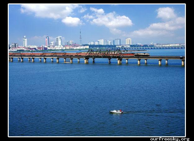 临沂城市风光